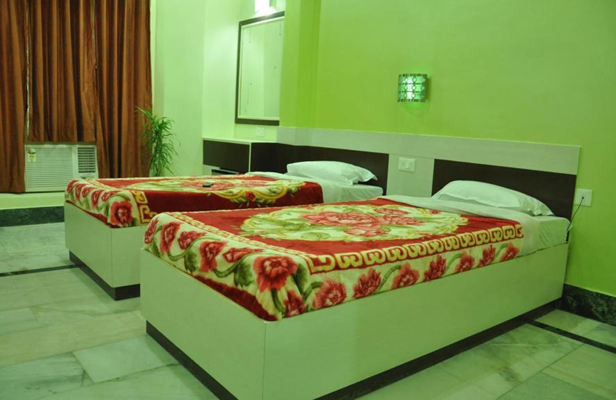 Hotel Kiran Palace Váránasí Pokoj fotografie